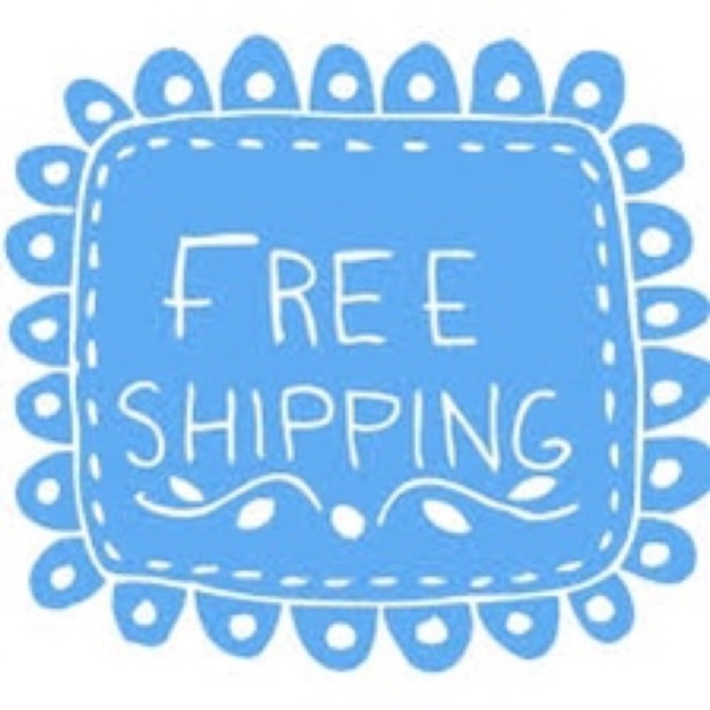 Shipping Free on items/bundles 50 or more!!